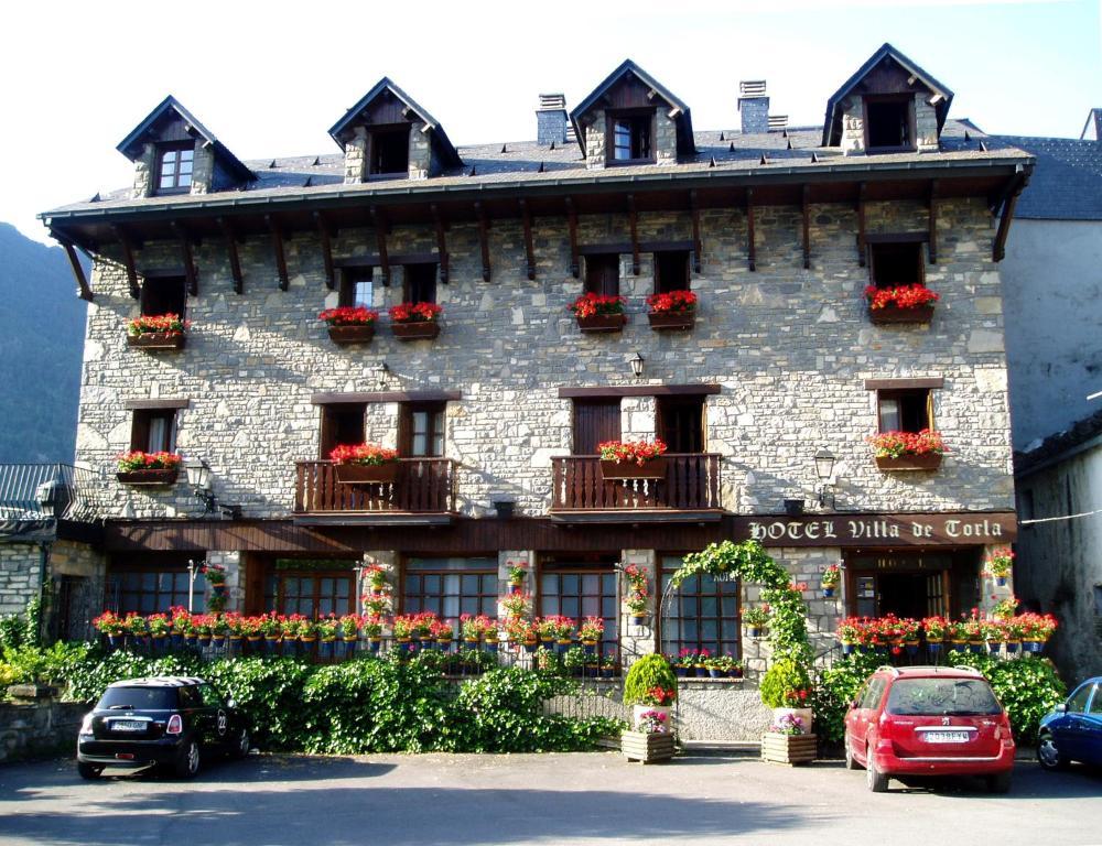 Hotel Villa De Торла Екстериор снимка