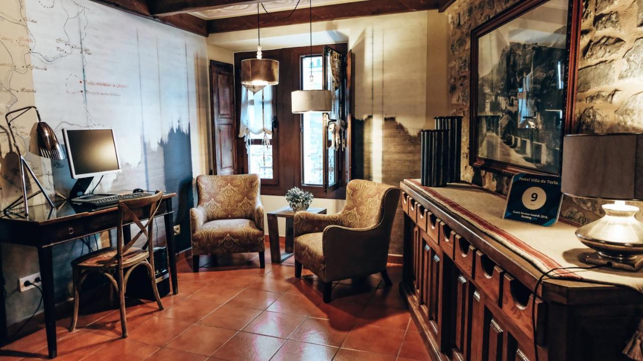 Hotel Villa De Торла Екстериор снимка